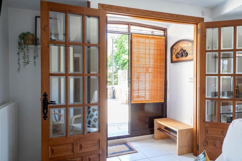 Casa Feli - Apartamento Con Jardin Privado En Los Pirineos Castiello de Jaca Kültér fotó
