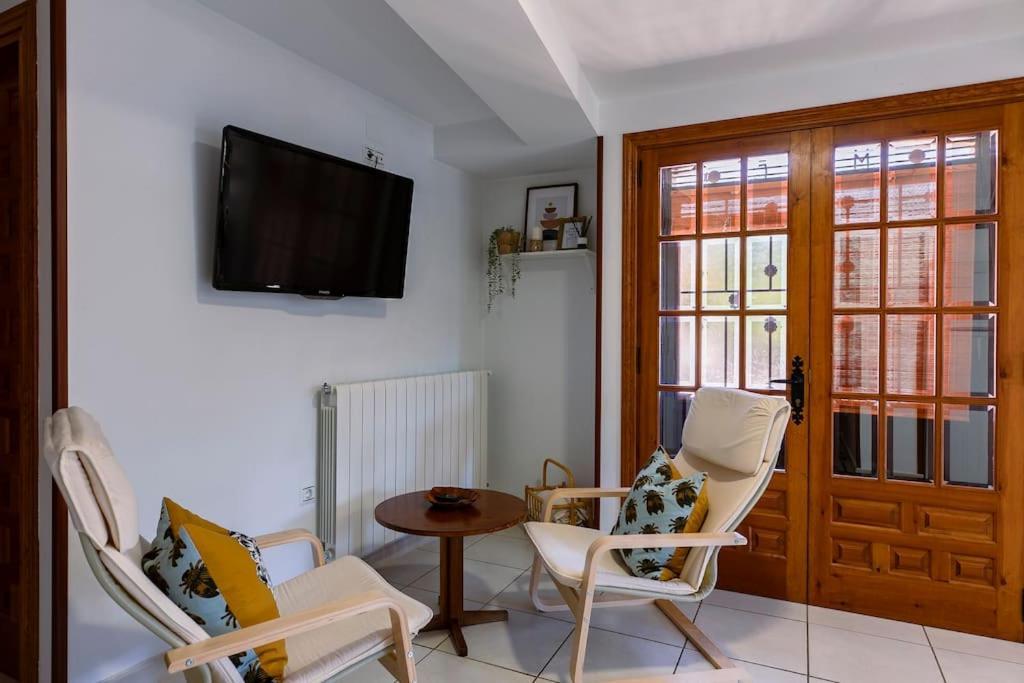 Casa Feli - Apartamento Con Jardin Privado En Los Pirineos Castiello de Jaca Kültér fotó