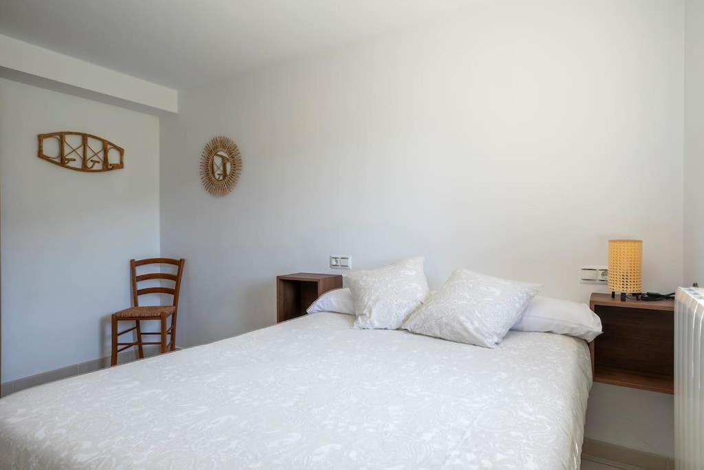 Casa Feli - Apartamento Con Jardin Privado En Los Pirineos Castiello de Jaca Kültér fotó