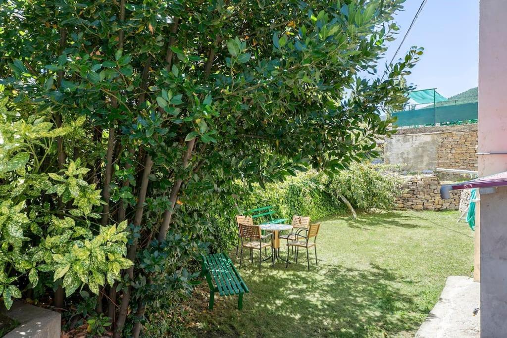 Casa Feli - Apartamento Con Jardin Privado En Los Pirineos Castiello de Jaca Kültér fotó