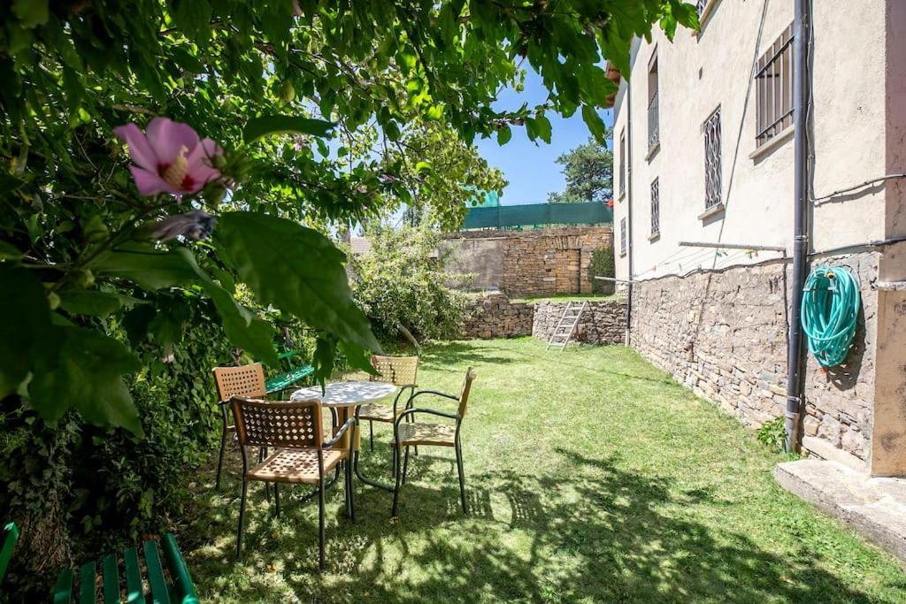 Casa Feli - Apartamento Con Jardin Privado En Los Pirineos Castiello de Jaca Kültér fotó